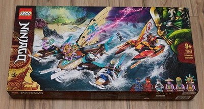 LEGO NINJAGO: Duell der Katamarane (71748)
