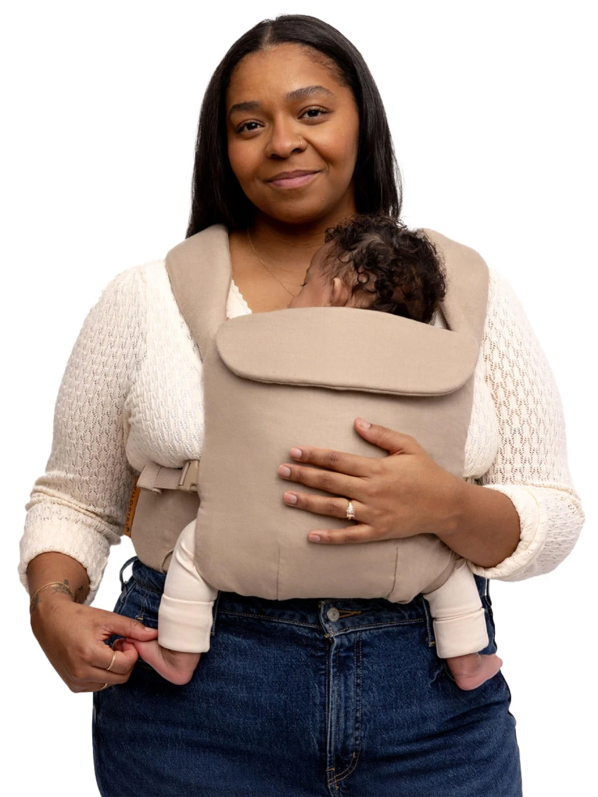 - Aerial Buckle Carrier - 2-24 Months - Large (L-4XL) Desert Lark - Front or ...