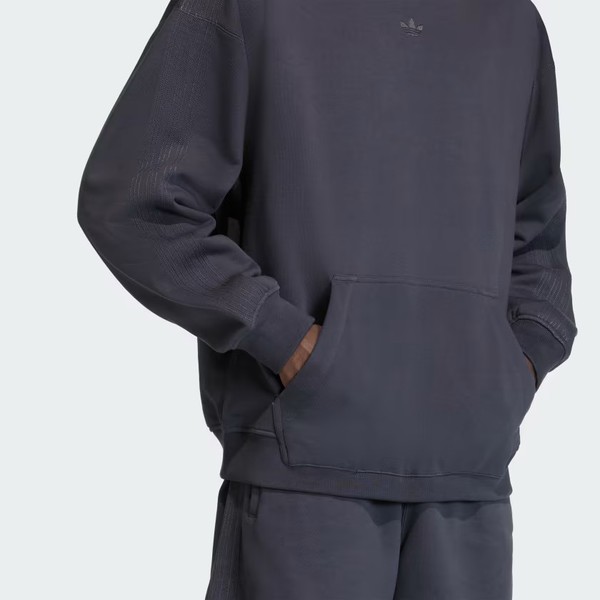 Sudadera con capucha PREMIUM ESSENTIALS de adidas para hombre 5