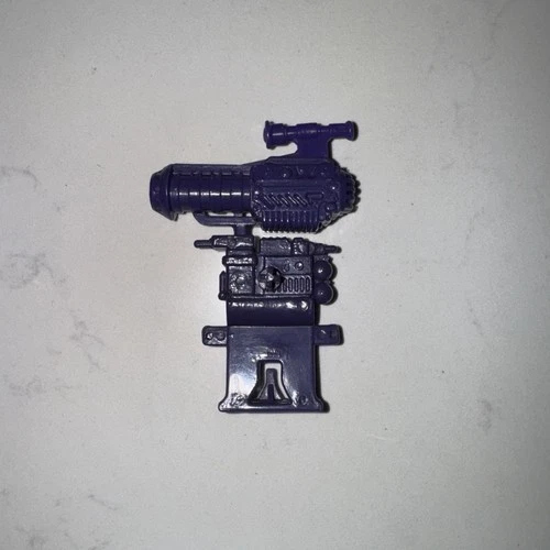 GI Joe 1991 Snow Serpent Missile Backpack W/Launcher. Vintage Accessory Arah