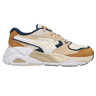 PUMA Trinomic Mira Inland Lace Up Womens Beige Sneakers Casual