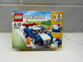 Lego Creator 3 in 1 Set 31027 - Blue Racer - SEALED NEW RETIRED