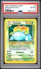 2000 POKEMON BASE SET 2 #18 VENUSAUR-HOLO PSA 8
