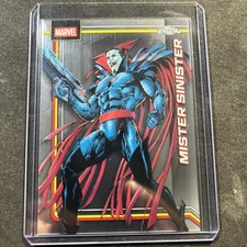 2026 Topps Chrome Marvel #80 Mister Sinister