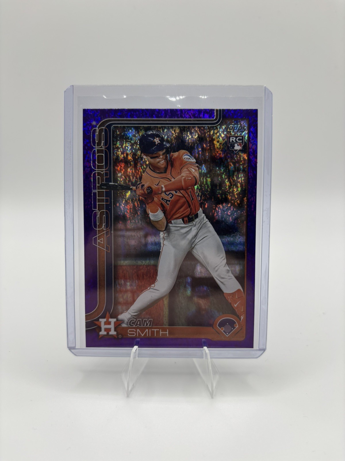 2025 Topps Update- Cam Smith (RC) Purple Foil /250 #US298