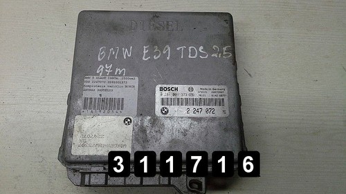 BMW 5er Steuergerät Bosch 0281001373 Bj 1997 Original