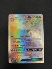 Pokémon TCG Alolan Exeggutor GX 118/111 Crimson Invasion Full Art Secret Rare