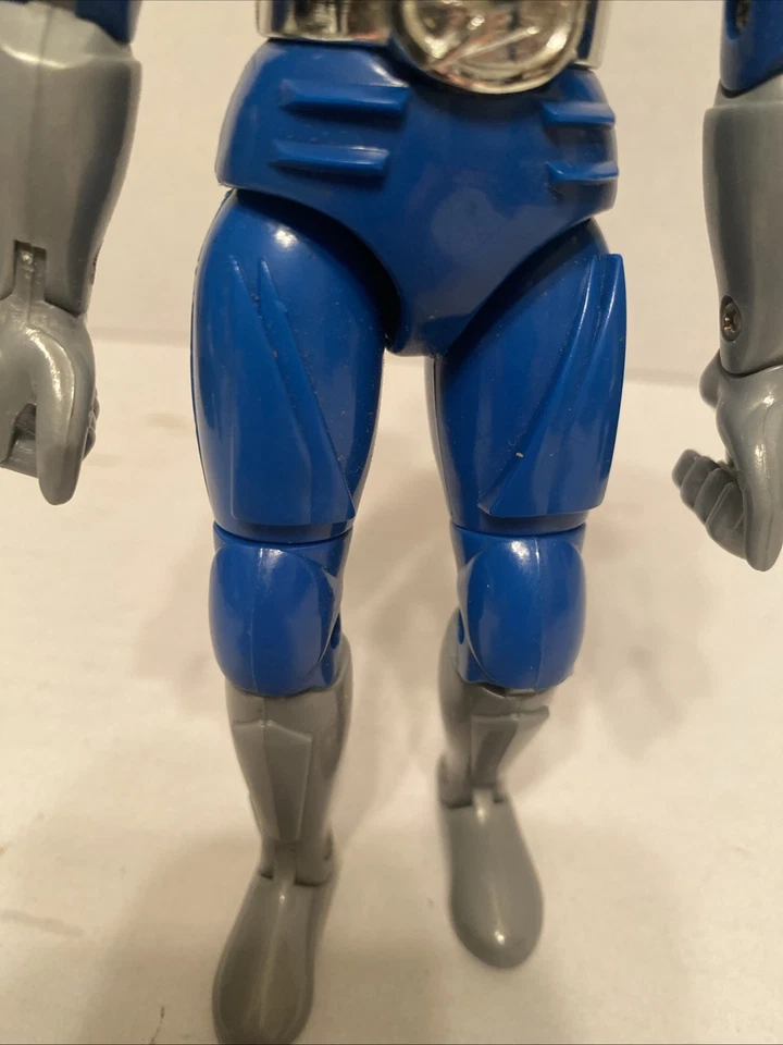 Rangers Gordon Blue 1993 Trendmasters vintage - 7 pulgadas de alto - leer descripción Foto 3 de 4