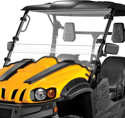 #ad Scratch Proof Heavy Duty UTV Windshield for Massimo Hisun Coleman Bighorn $259.65