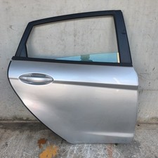 Sportello Portiera Porta Posteriore Destra Ford Fiesta MK6 6 Serie 2011 Grigio