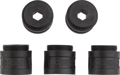 RockShox Bottomless Tokens Solo/DebonAir SID Reba Revelation RS-1 Bluto 35 Gold