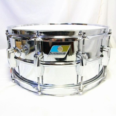 Ludwig #402 Supraphonic Snare Drum 14x6,5 1970s Serial 1694137