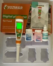 Digital pH Tester for Food