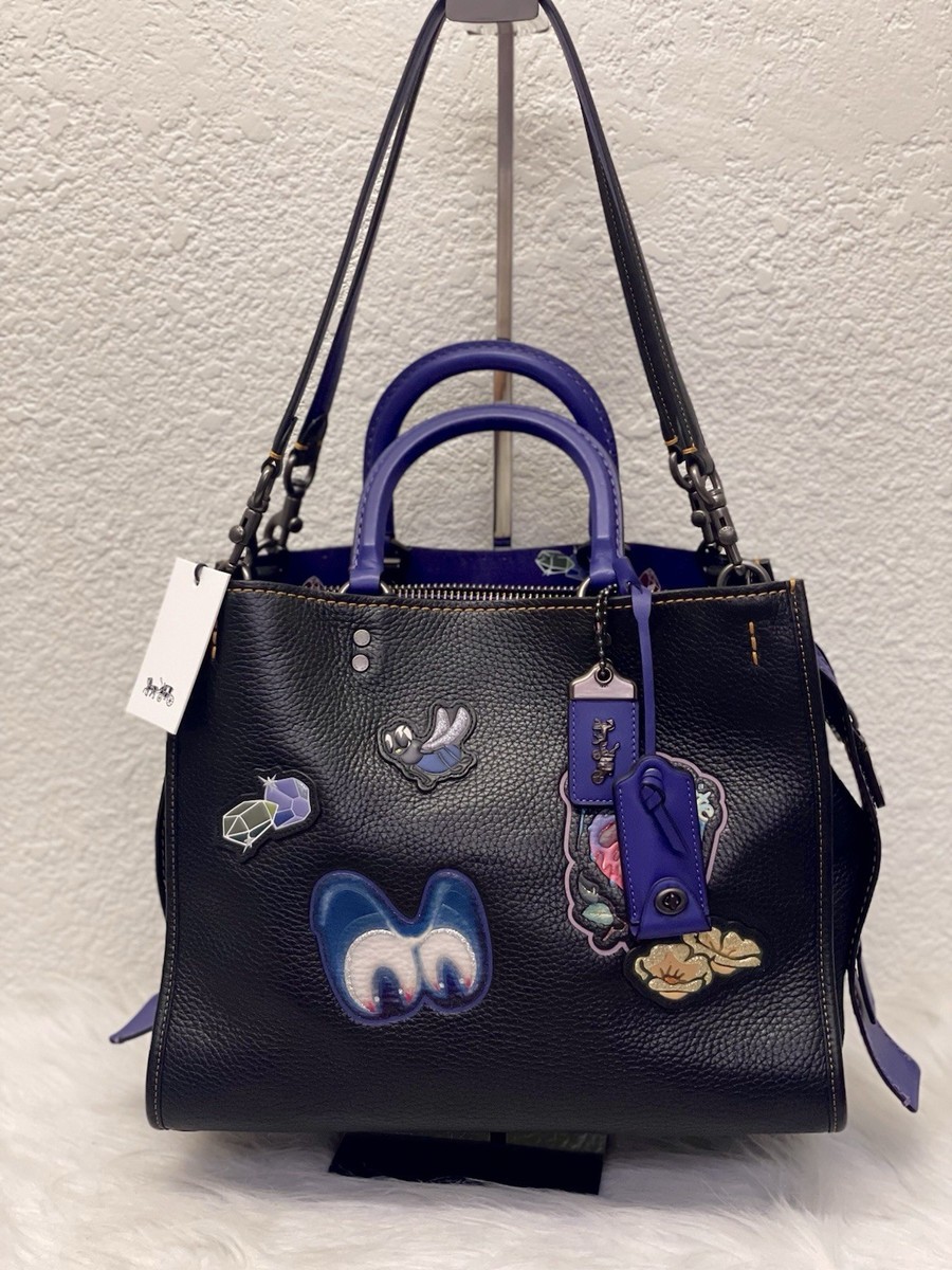 Coach 1941 Disney X Rogue With Patches 32793 Black Copper Snow