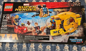 LEGO Marvel Super Heroes: Ayesha's Revenge 76080 Guardians of the Galaxy SEALED