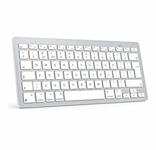 OMOTON Bluetooth Keyboard for Mac, Wireless keyboard for Apple MacBook Pro/Air