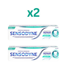 NOVAMIN Toothpaste by Sensodyne Repair  Protect - 75 mL Pack of 2 - Italian