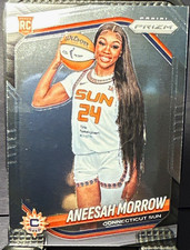 Panini 2025 Prizm WNBA Aneesah Morrow Rookie 146 Connecticut Sun RC