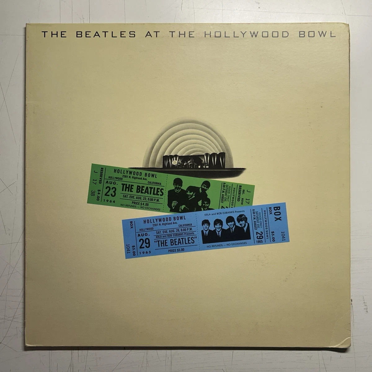 beatles hollywood bowl products for sale | eBay