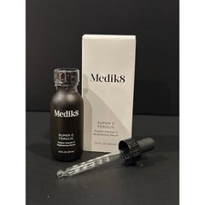 New/Sealed Medik8 Super C Ferulic Potent Vitamin C Brightening Serum 1 Fl. Oz.