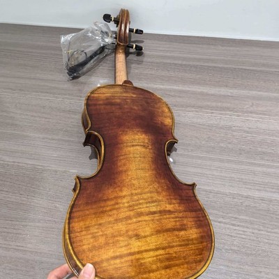 Stradivarius Ready To Play 4/4 Handmade Violin with Case&Bow (DDP to USA)