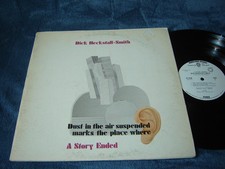 Dick Heckstall-Smith: A Story Ended LP EX promo jazz prog Greenslade, G. Bond