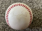 Barry Bonds signed Official Rawlings National League baseball with JSA