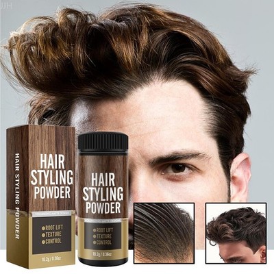 Natural Volumizing Hair Styling Fluffy Powder Oil Free Matte Finish Men Women.