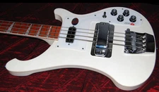 Ultra RARE 4 Strings 4003 Limited Edition Snow White Glo Electric Bass Guitar 