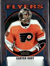 2021 O-Pee-Chee Platinum #R-20 Carter Hart(F)