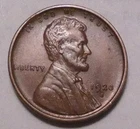 1920 S Lincoln Wheat Cent Penny - XF-AU