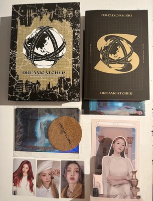 Dreamcatcher 2nd limited Album apocalypse Save us sua dami jiu handong photocard