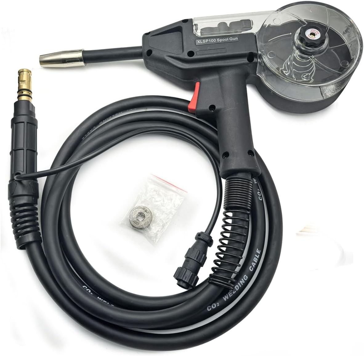 10ft 150A Spool Gun 4Pin for Lincoln Pro Mig 140/180 Century 255A