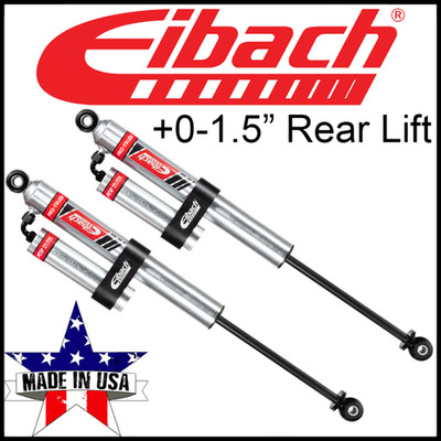Eibach PRO-TRUCK Rear Reservoir Shocks 19-25 Silverado Sierra 1500 Crew Cab 4WD