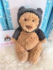 Jellycat Bartholomew Bear Bat Brand New AUTHENTIC Retired | Rare Collector Plush