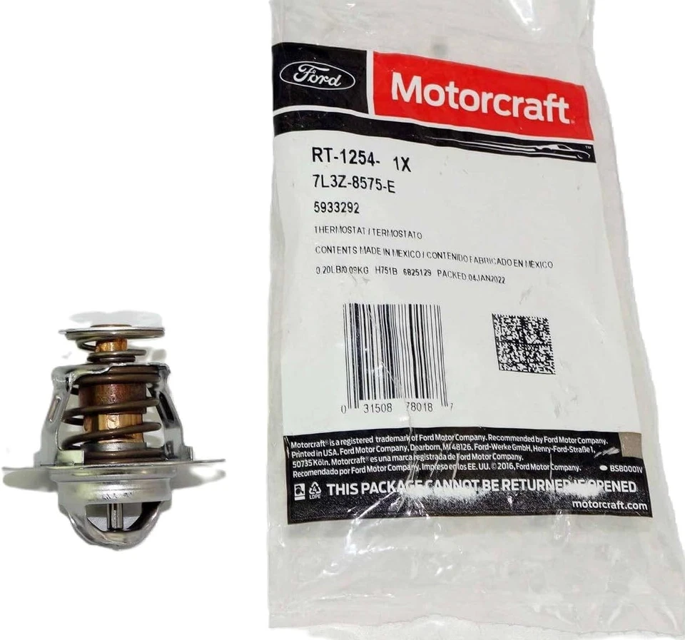 Motorcraft Thermostat Assembly - RT1254  - Image 4 of 4