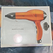 Conair INFINITI PRO Orange Hair Dryer with Diffuser  Concentrator