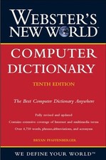 Computer Dictionary Paperback Bryan Pfaffenberger