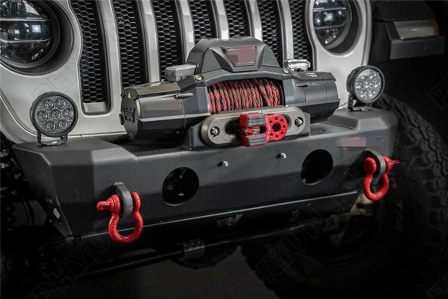 Flatlink Winch Shackle Mount Assem For Tow Haul Truck ATV UTV Winch Lines/Hook - Image 3 of 4