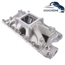 High Rise Single Plane Intake Manifold For Ford 302 5.0l Small Block Aluminum