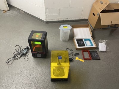 Anycubic Photon-5.5  Kunstharz 3D Drucker, Wash&Cure 2.0, Waschbehälter
