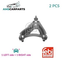 LH RH TRACK CONTROL ARM PAIR FRONT LOWER 06943 FEBI BILSTEIN 2PCS NEW