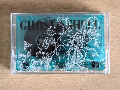 Ghost in the Shell soundtrack , Expo 2026, Japan. Cassette With Digital Download