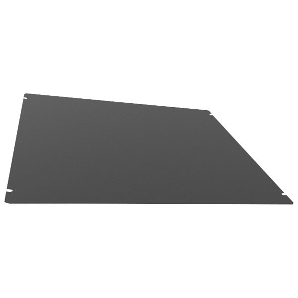 Hammond Chassis Bottom Panel 432x355x1mm Steel Black