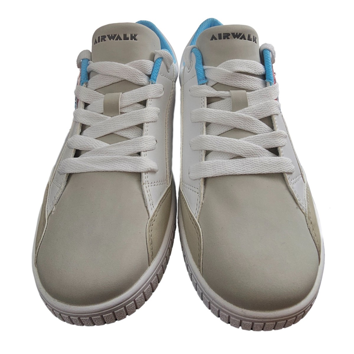 Lage sneakers in retrostijl - WIT - Dame - 22.00€ - Kiabi