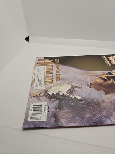 WWF Magazine January 1996 Goldust Cover w/ Full Sheet Trading Cards Vintage WWE - Picture 6 of 24
