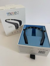 Muse 2 Brain Sensing Meditation Headband With Bonus Case