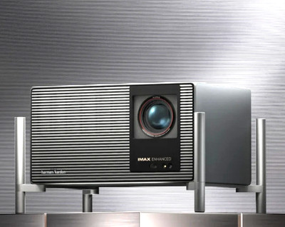 Xgimi Titan Noir Max Projector with 7000 ISO Lumens, 10,000:1 Contrast Ratio