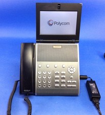Polycom VVX 1500 IP Video Conference Phone w/ Handset Power Supply