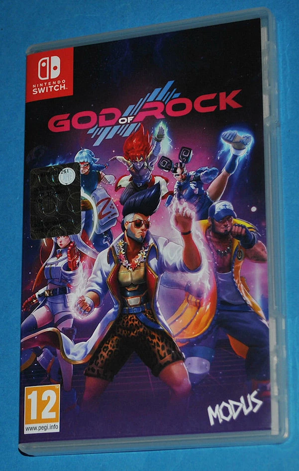 God of Rock - Nintendo Switch - PAL, foto 1 di 3